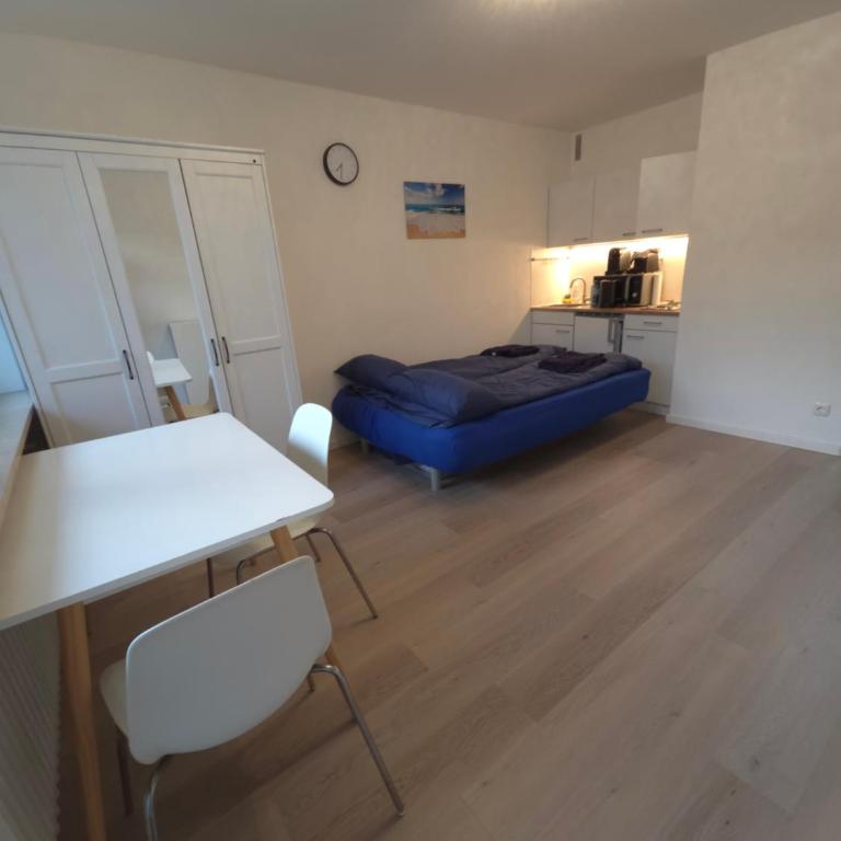 modern flat close to citycenter, 100m bus, 4 min metro - Apartment mit 1 Schlafzimmer - 1