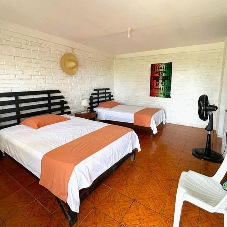 Sundown Beach Hotel - Habitación Doble Deluxe - 1 o 2 camas - 4