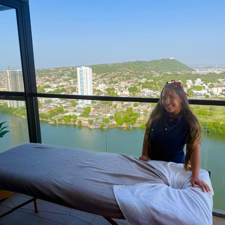 NEW! Ocean & City 360views 25FL FREE Airport pick up BY IMZ - Two-Bedroom Apartment - 16