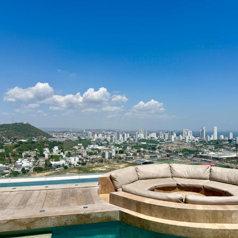NEW! Ocean & City 360views 25FL FREE Airport pick up BY IMZ - Two-Bedroom Apartment - 7