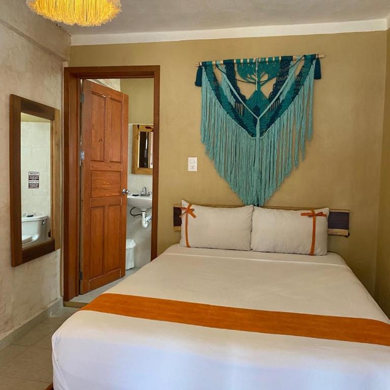 Hotel Casa San Juan - Zweibettzimmer mit eigenem Bad - 2