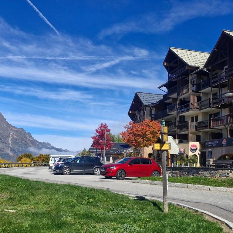 Studio montagne Oisans, Alpe d'Huez - Studio - Vue sur Montagne - 2