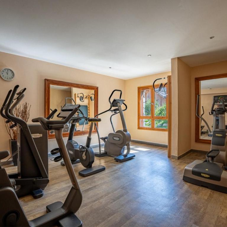 Stunning 5 Bed Apartment - Arc 1950 - Refuge du Montagnard - Apartamento - 47