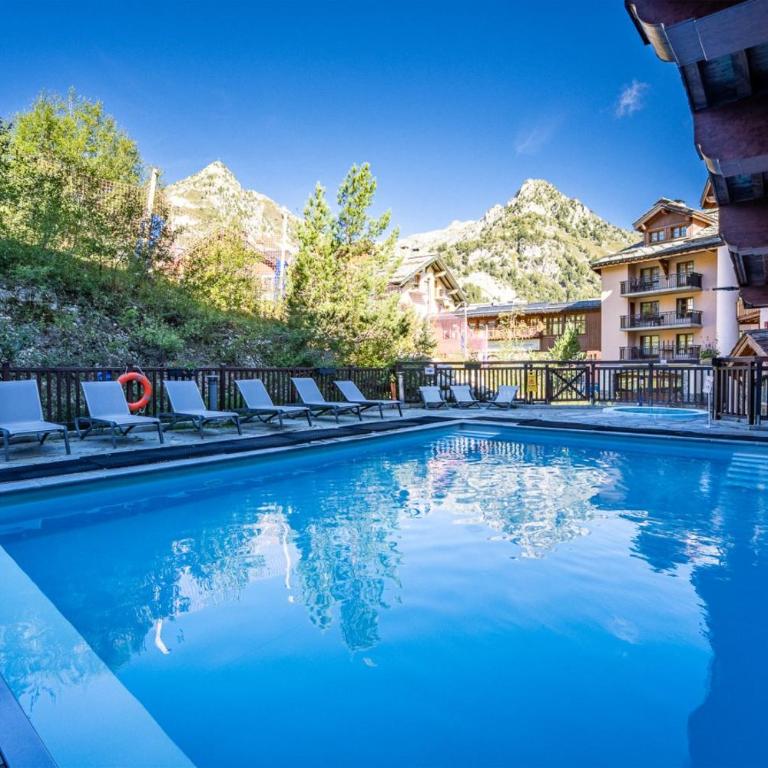 Stunning 5 Bed Apartment - Arc 1950 - Refuge du Montagnard - Apartamento - 50