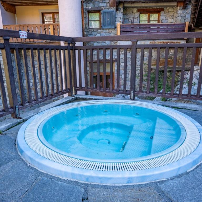 Stunning 5 Bed Apartment - Arc 1950 - Refuge du Montagnard - Apartamento - 53
