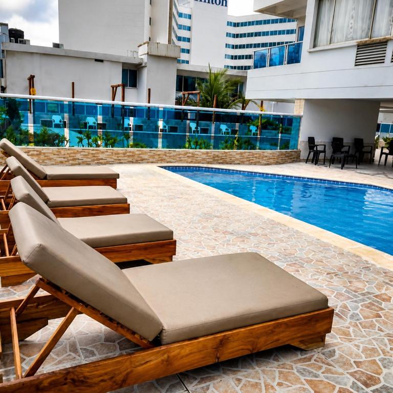 Apartamento en Cartagena el laguito - Apartamento de 1 dormitorio - 15