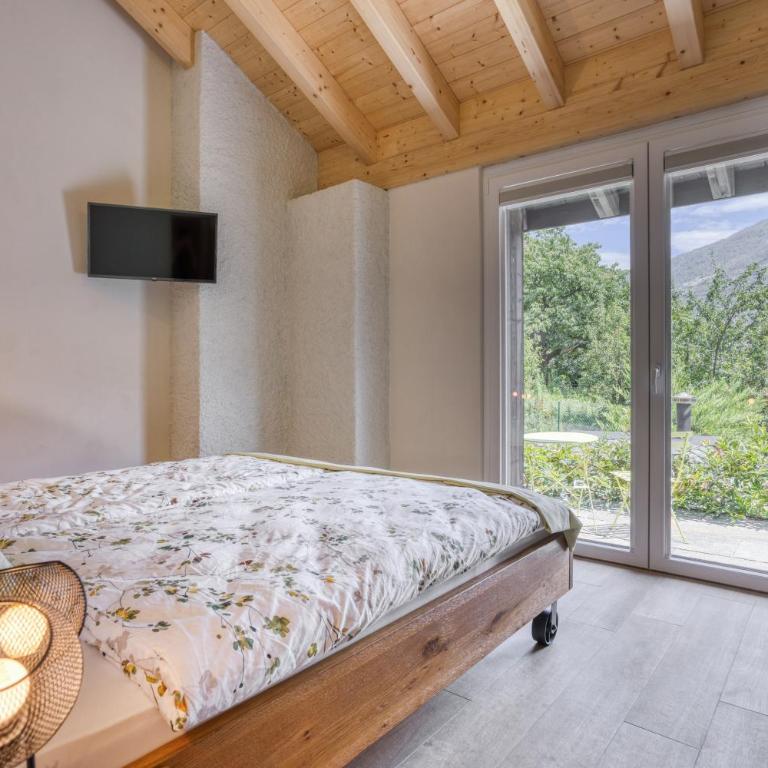 L'Art des Vins - Doppelzimmer mit Gartenblick - 1