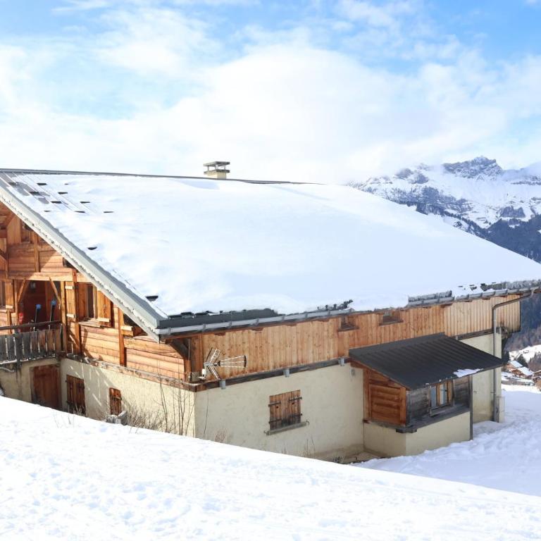 Le Chalet des pistes - cœur de l'Espace Diamant - Apartment with Mountain View - 4