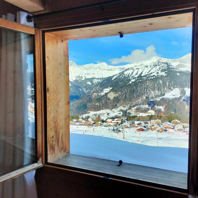 Le Chalet des pistes - cœur de l'Espace Diamant - Apartment with Mountain View - 5
