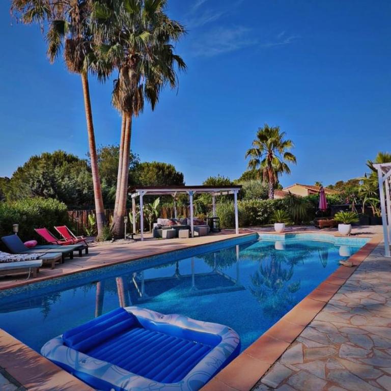 Le Cocon du Rocher - Estudio con vistas a la piscina - 2
