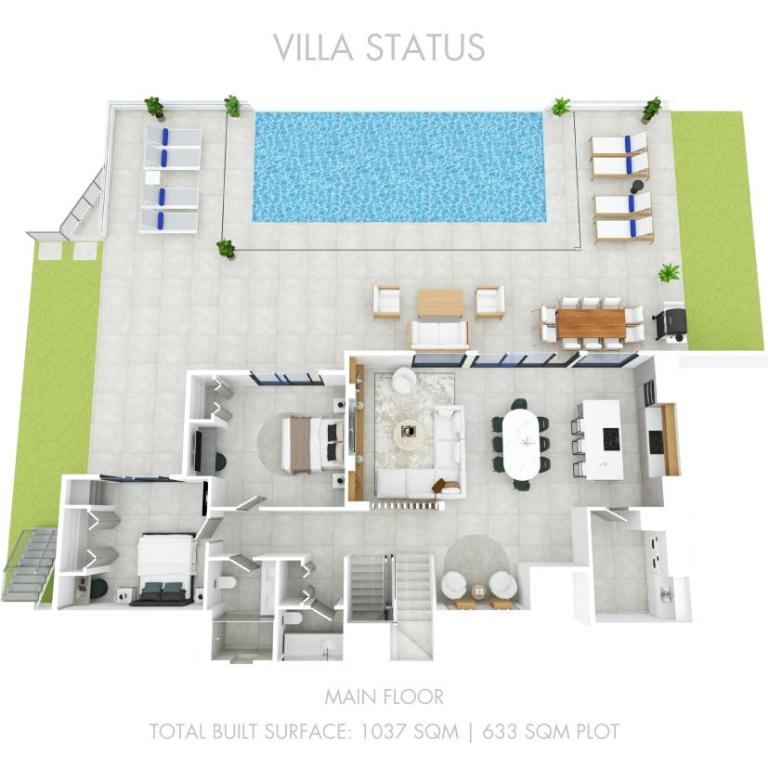 VACATION MARBELLA I Villa Status, Private Pool, BBQ, Rooftop Terrace, 5 BDRS, Luxury Villa, 5min to the Beach - Villa Supérieure - 10