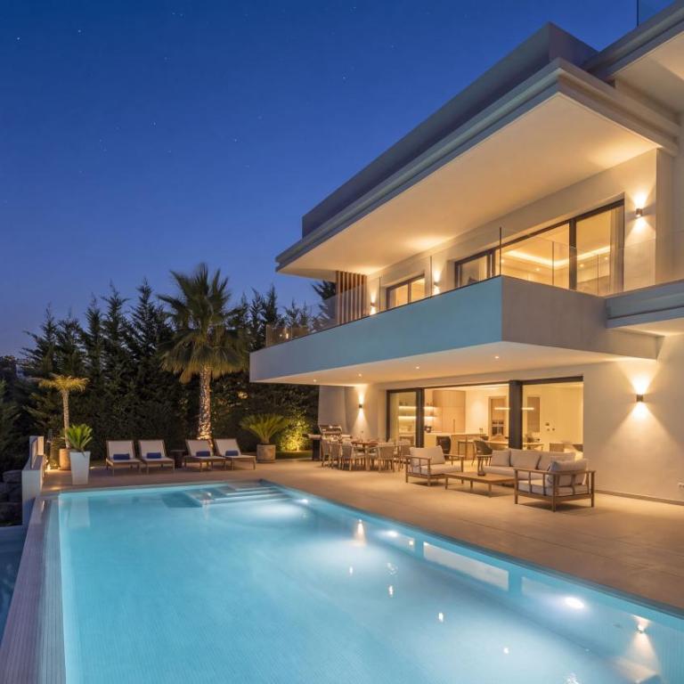 VACATION MARBELLA I Villa Status, Private Pool, BBQ, Rooftop Terrace, 5 BDRS, Luxury Villa, 5min to the Beach - Villa Supérieure - 8