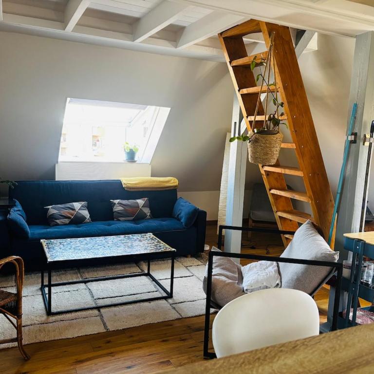 Un petit cocon sous les toits - Appartement 1 Chambre - 1