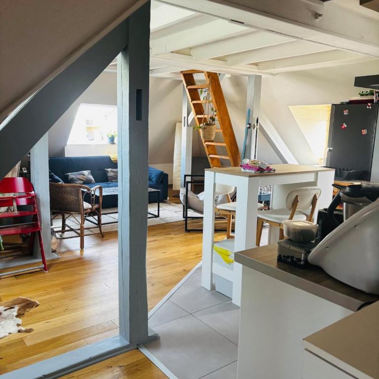 Un petit cocon sous les toits - Appartement 1 Chambre - 4