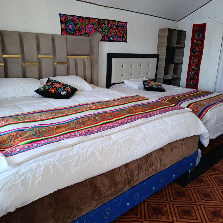 Uros titikaka SunShine - Double Room with Lake View - 16