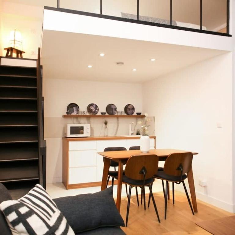 Cosy Appartement Studio Moderne Mezzanine - 4P - Appartement - 1