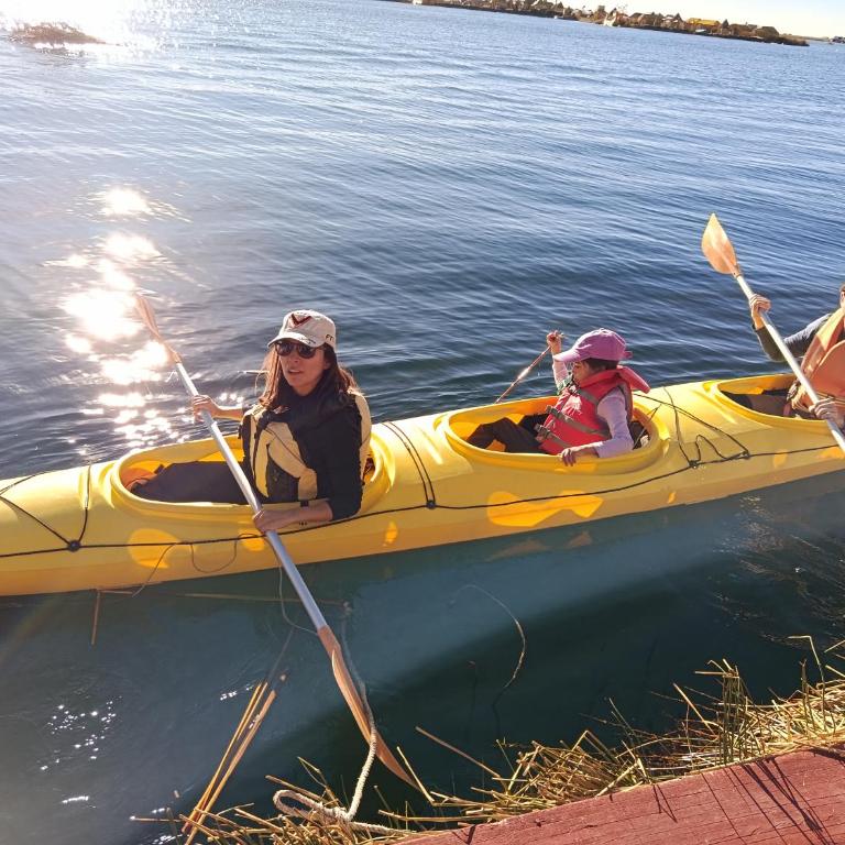 Uros titikaka SunShine - Double Room with Lake View - 6