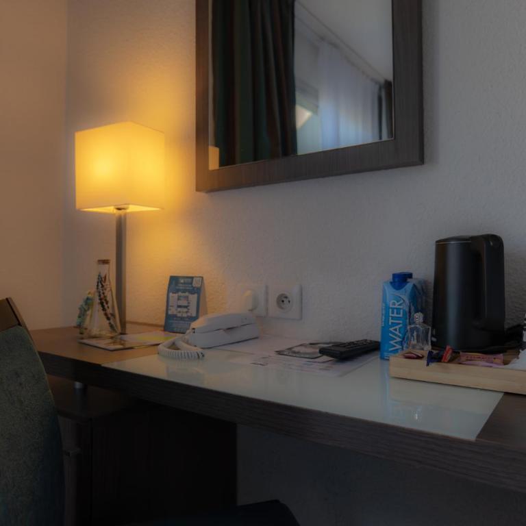 Hôtel Miramont - Chambre Triple – Vue sur Montagne - 6