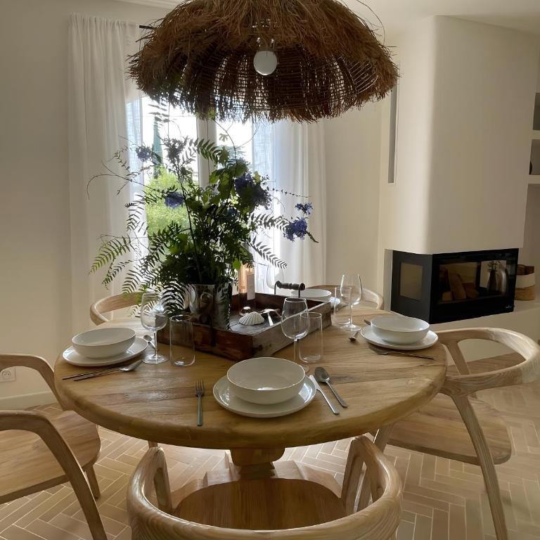 4 Bedrooms Villa Pool near sea - Villa - Vue sur Jardin - 25