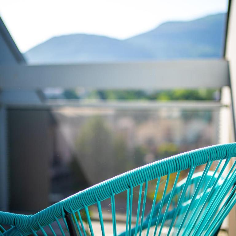 Hôtel Miramont - Chambre Double - Vue sur Montagne - 12