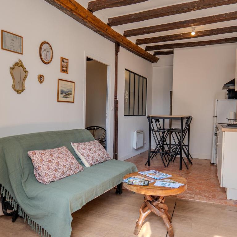 Appartement de charme - Cœur de la Doutre - Angers - 4 à 6 personnes - Two-Bedroom Apartment - 1