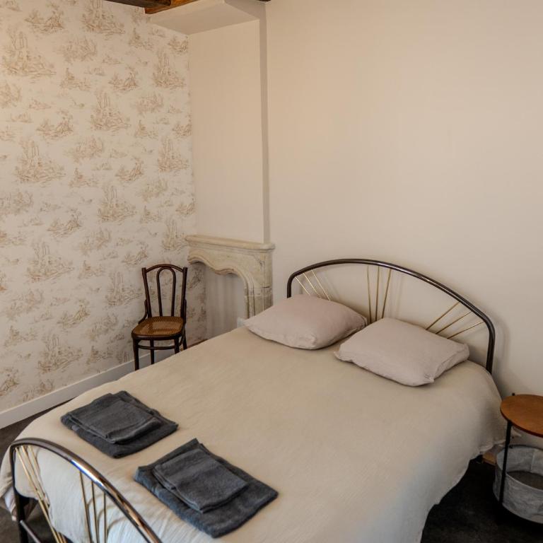 Appartement de charme - Cœur de la Doutre - Angers - 4 à 6 personnes - Two-Bedroom Apartment - 5