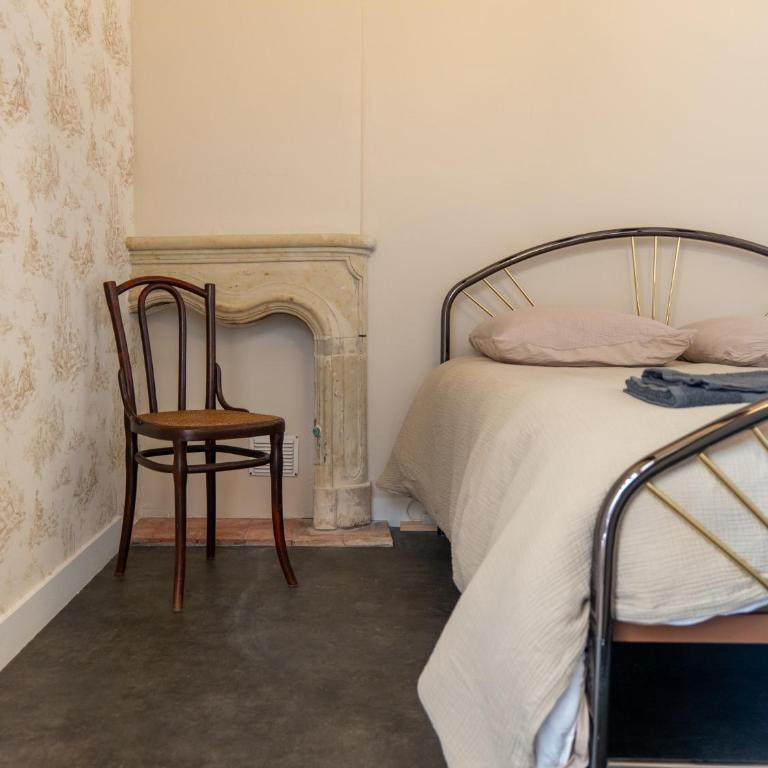 Appartement de charme - Cœur de la Doutre - Angers - 4 à 6 personnes - Two-Bedroom Apartment - 10
