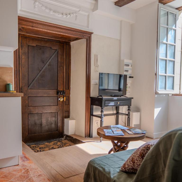 Appartement de charme - Cœur de la Doutre - Angers - 4 à 6 personnes - Two-Bedroom Apartment - 11