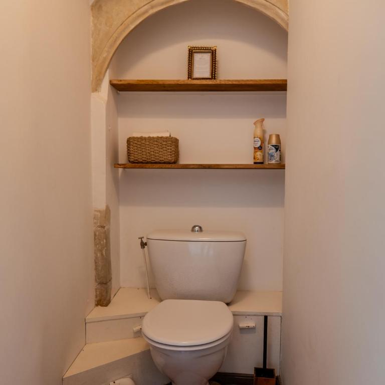 Appartement de charme - Cœur de la Doutre - Angers - 4 à 6 personnes - Two-Bedroom Apartment - 12