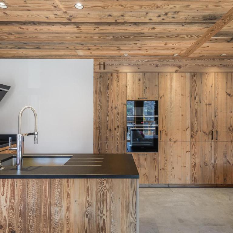 Chalet Du Col De La Lune - Appartement pour 8 personnes neuf dans un chalet au centre de St Martin de Belleville MAE-0804 - Appartement - 6