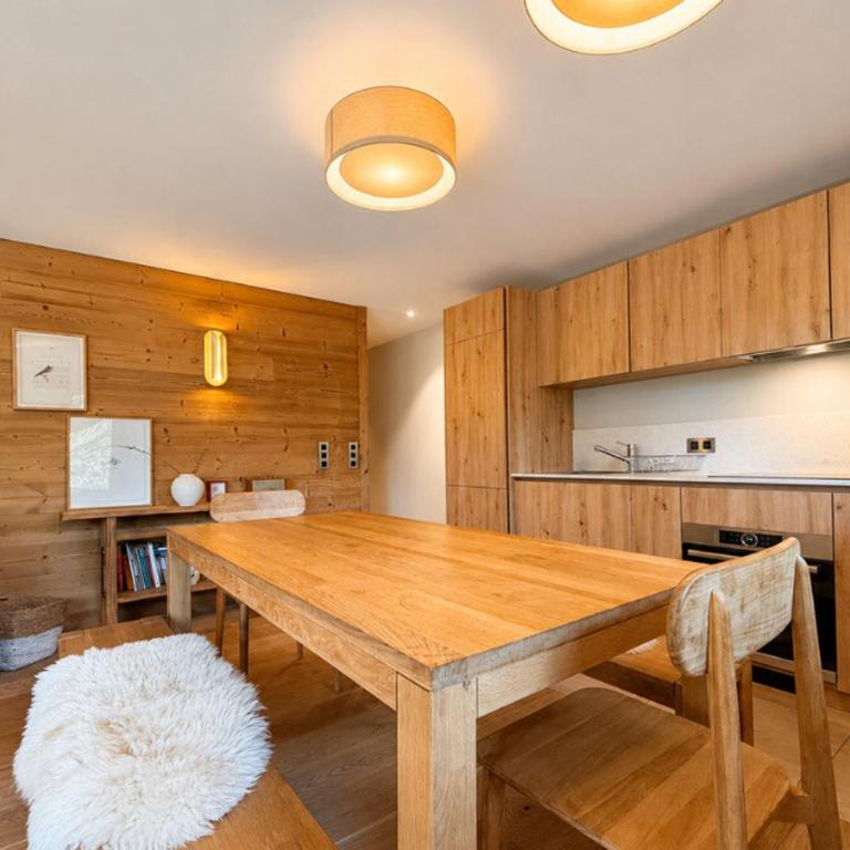 Les Chalets Du Cheval Noir - Appartement neuf 4 pièces 8 personnes avec vue la vallée MAE-2174 - Appartement - 7
