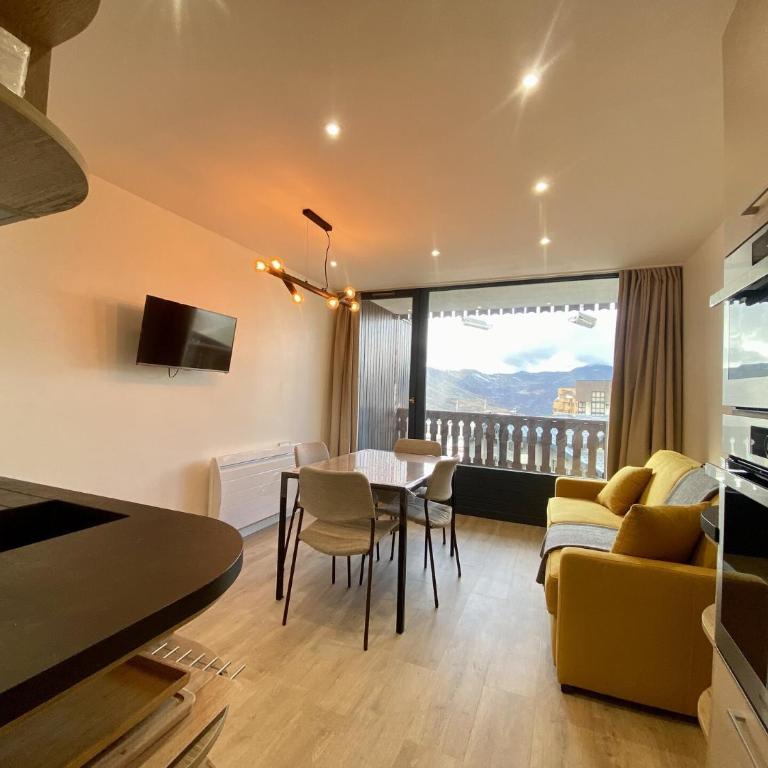 Résidence Eterlous - centre de Val Thorens, magnifique studio cabine rénové MAE-3814 - Studio - 3