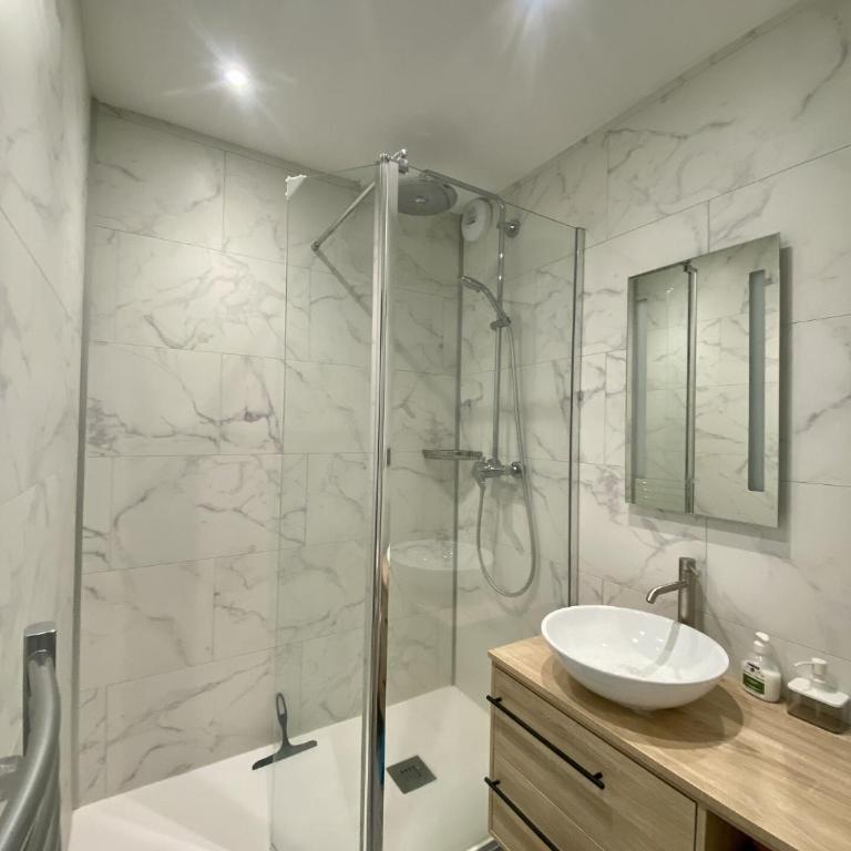 Résidence Eterlous - centre de Val Thorens, magnifique studio cabine rénové MAE-3814 - Studio - 9