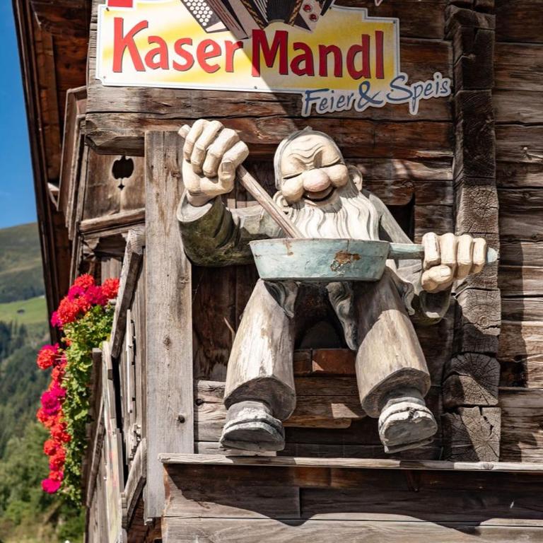 Appartments Kasermandl - Apartment mit 3 Schlafzimmern - 29