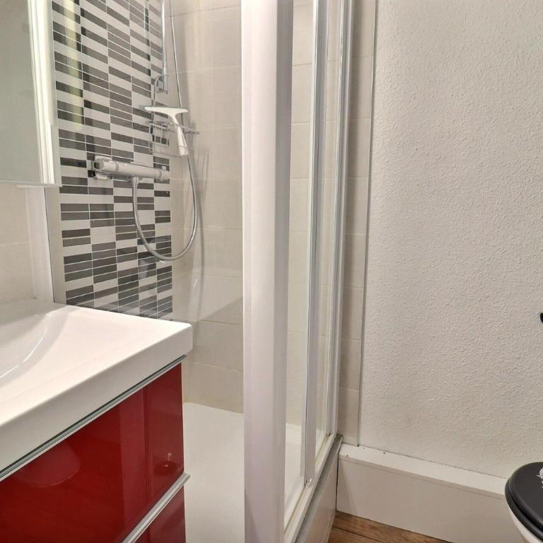 Résidence Pralin - 2 PIÉCES CABINE DUPLEX SUR LES PISTES - PROCHES DES COMMERCES MAE-9374 - Apartment - 4