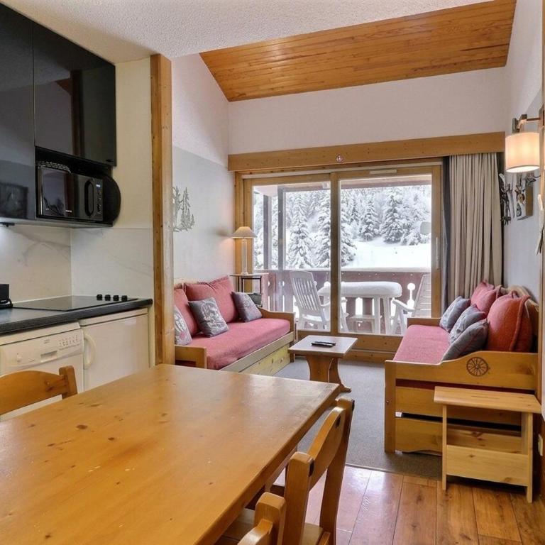 Résidence Pralin - 2 PIÉCES CABINE DUPLEX SUR LES PISTES - PROCHES DES COMMERCES MAE-9374 - Apartment - 8