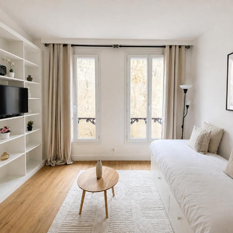 Magnifique studio au cœur du 10ᵉ arrondissement - Appartement 1 Chambre - 1