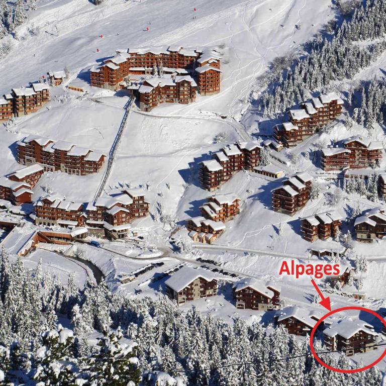 Résidence Alpages Mottaret B - CHARMANT 2 PIECES CABINE DANS UNE RESIDENCE CALME - WIFI INCLUS MAE-0814 - Apartment - 2