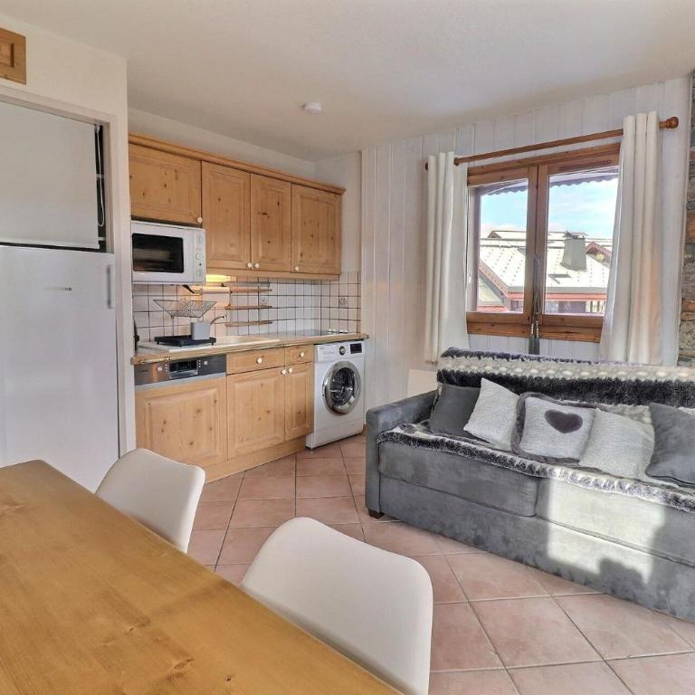 Résidence Alpages Mottaret B - CHARMANT 2 PIECES CABINE DANS UNE RESIDENCE CALME - WIFI INCLUS MAE-0814 - Apartment - 12