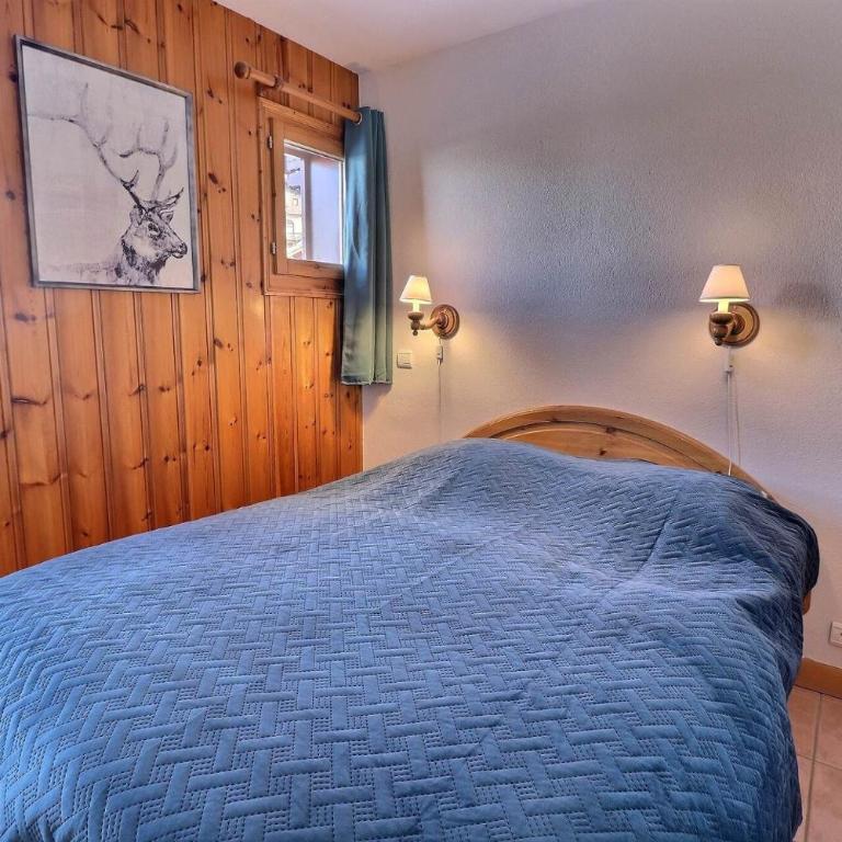 Résidence Alpages Mottaret B - CHARMANT 2 PIECES CABINE DANS UNE RESIDENCE CALME - WIFI INCLUS MAE-0814 - Apartment - 13
