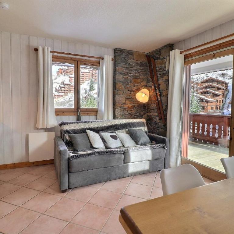 Résidence Alpages Mottaret B - CHARMANT 2 PIECES CABINE DANS UNE RESIDENCE CALME - WIFI INCLUS MAE-0814 - Apartment - 16