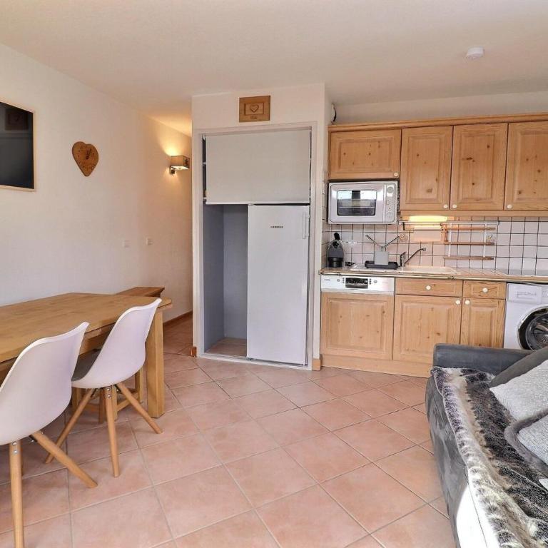 Résidence Alpages Mottaret B - CHARMANT 2 PIECES CABINE DANS UNE RESIDENCE CALME - WIFI INCLUS MAE-0814 - Apartment - 17