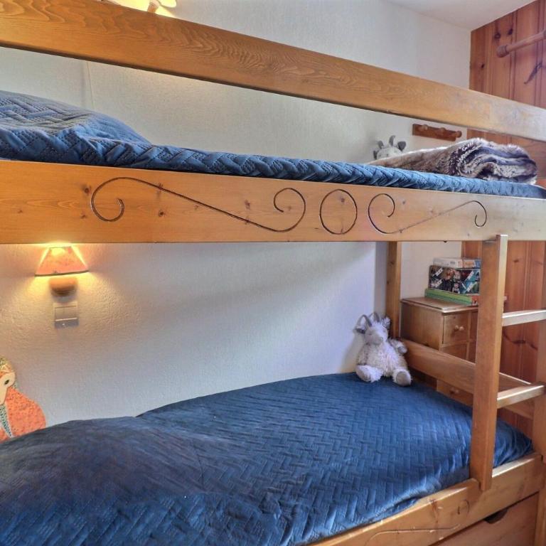 Résidence Alpages Mottaret B - CHARMANT 2 PIECES CABINE DANS UNE RESIDENCE CALME - WIFI INCLUS MAE-0814 - Apartment - 18