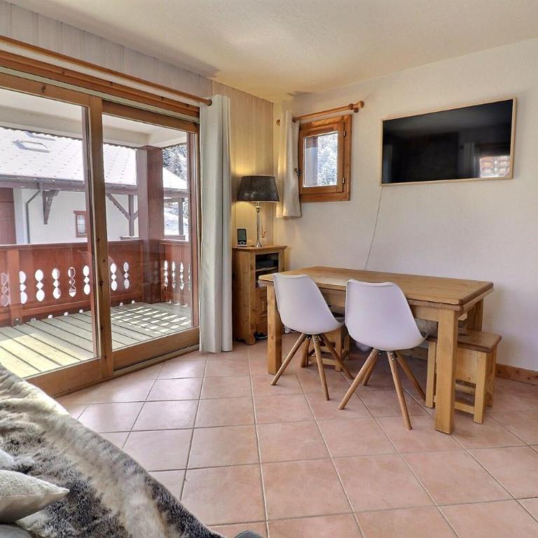 Résidence Alpages Mottaret B - CHARMANT 2 PIECES CABINE DANS UNE RESIDENCE CALME - WIFI INCLUS MAE-0814 - Apartment - 19