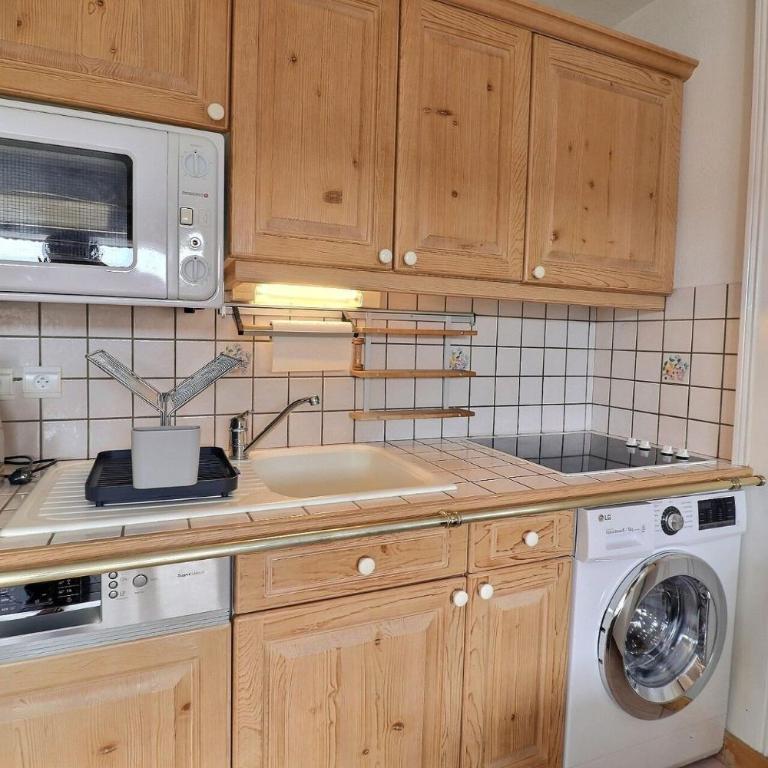 Résidence Alpages Mottaret B - CHARMANT 2 PIECES CABINE DANS UNE RESIDENCE CALME - WIFI INCLUS MAE-0814 - Apartment - 20
