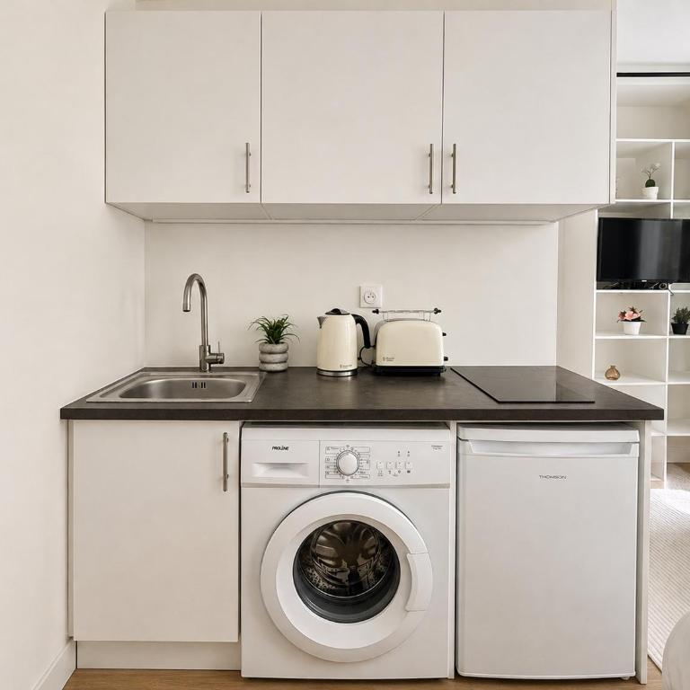 Magnifique studio au cœur du 10ᵉ arrondissement - Appartement 1 Chambre - 4