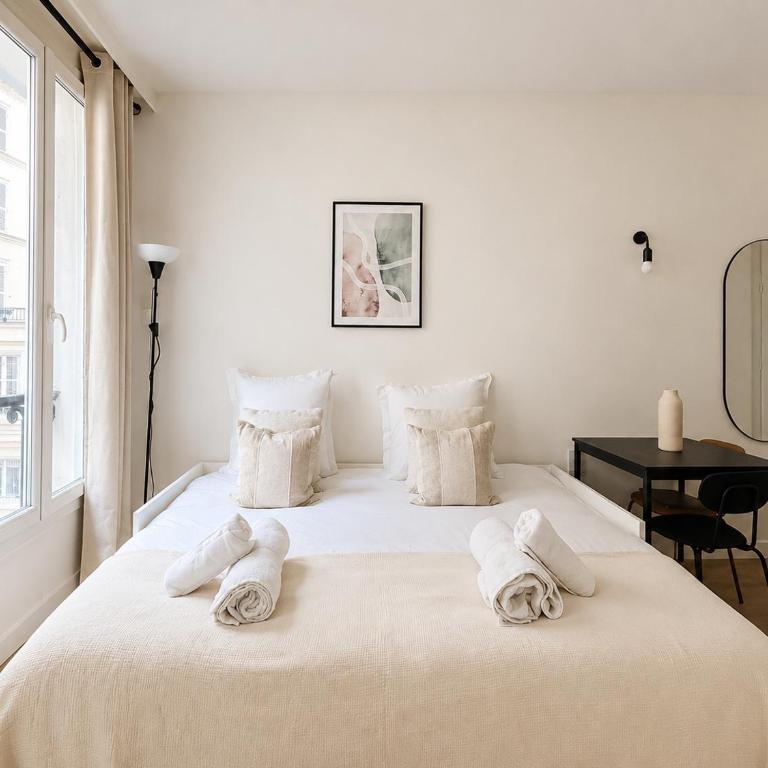 Magnifique studio au cœur du 10ᵉ arrondissement - Appartement 1 Chambre - 2