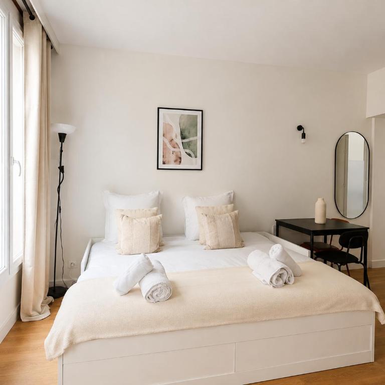 Magnifique studio au cœur du 10ᵉ arrondissement - Appartement 1 Chambre - 9