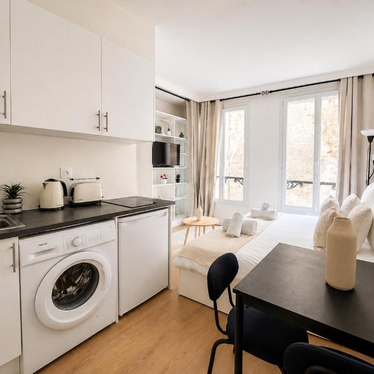 Magnifique studio au cœur du 10ᵉ arrondissement - Appartement 1 Chambre - 11