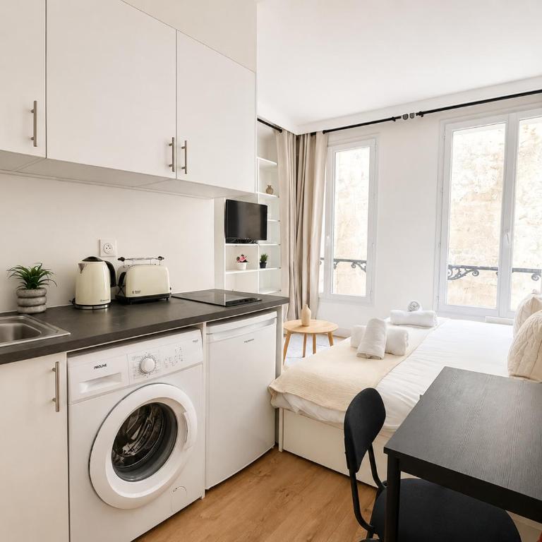 Magnifique studio au cœur du 10ᵉ arrondissement - Appartement 1 Chambre - 12